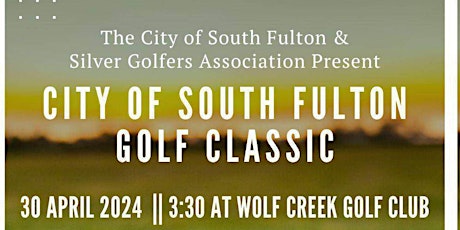 City Of South Fulton Golf Classic