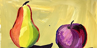 Sangria & Fruit Painting primary image