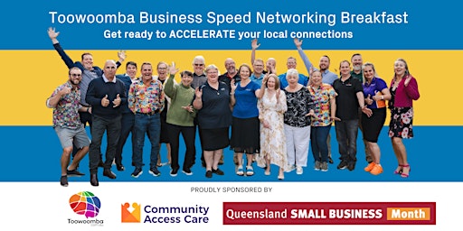 Primaire afbeelding van Toowoomba Business Speed Networking Breakfast