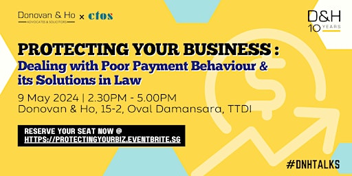 Dealing with Poor Payment Behaviour and Its Solutions in Law primary image