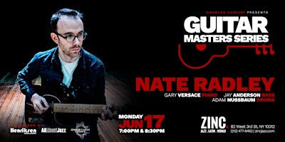 Primaire afbeelding van Guitar Masters Series: Nate Radley