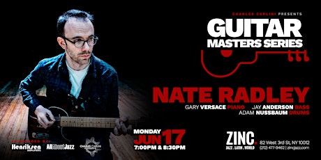 Guitar Masters Series: Nate Radley