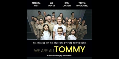 Imagem principal do evento We Are All TOMMY   —  the documentary film