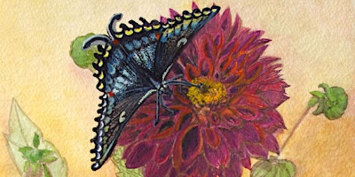 Primaire afbeelding van Caregiver & Me: Mom's Butterflies and Blooms Workshop