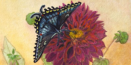 Caregiver & Me: Mom's Butterflies and Blooms Workshop