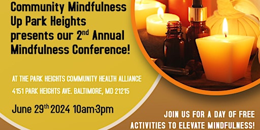 Primaire afbeelding van 2nd Annual Mindfulness Conference