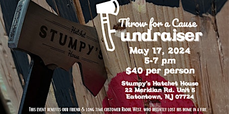 Throw for a Cause Fundraiser