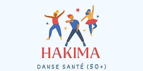 Imagen principal de Dance Your Way to Fitness: Hakima Danse Sante (50+) Aerobic