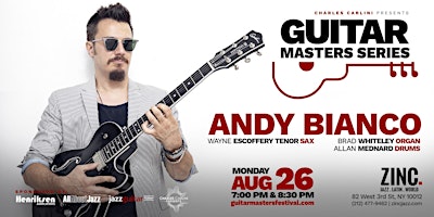 Guitar Masters Series: Andy Bianco primary image