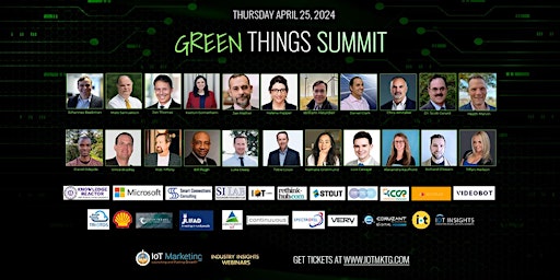 Hauptbild für Green Things Summit 2024