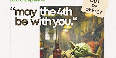 Primaire afbeelding van May The 4th Be With You