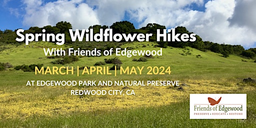 Primaire afbeelding van Free Spring Wildflower Hike at Edgewood Park and Natural Preserve
