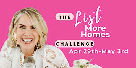 The List More Homes Challenge
