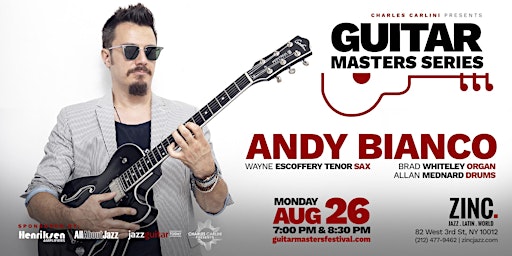 Hauptbild für Guitar Masters Series: Andy Bianco
