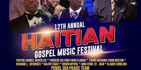 12Th Annual Haitian Gospel Music Festival