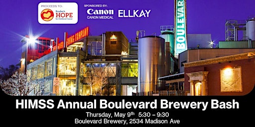 Imagem principal do evento Annual Boulevard Brewery Bash