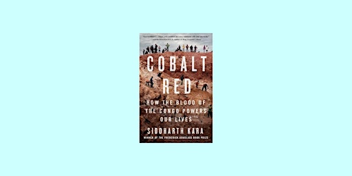 download [EPUB] Cobalt Red: How the Blood of the Congo Powers Our Lives by primary image
