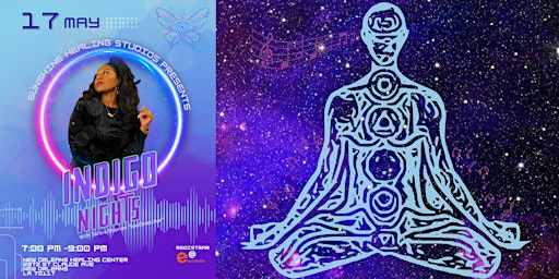 Indigo Nights : Marriage of Music & Intuition To Birth Healing primary image