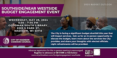 Southside/Near Westside Budget Engagement Event