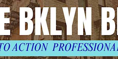 VOTE BKLYN BLUE SPRING INTO ACTION PROFESSIONALS MIXER