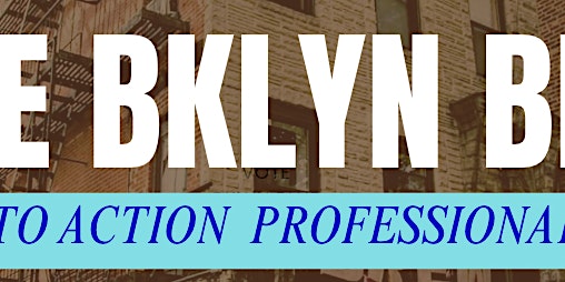 VOTE BKLYN BLUE SPRING INTO ACTION PROFESSIONALS MIXER primary image