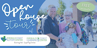 Imagem principal do evento Emerald Coast Learning Center Open House Tours