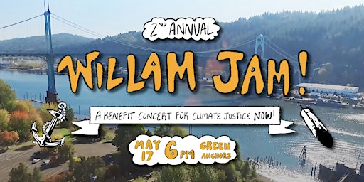 Willam Jam: A Benefit for Land Back and Climate Justice primary image