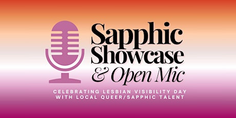 Flaunt It Studio Presents: Sapphic Showcase & Open Mic ️️