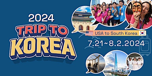 Imagem principal do evento 2024 Trip to Korea