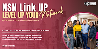 NSN Link UP: Level Up Your Network primary image