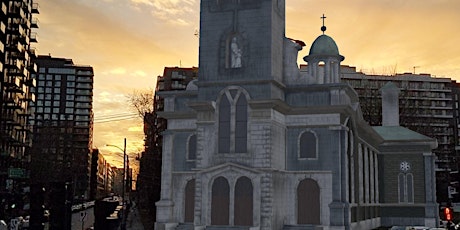 The Irish Famine in Montreal Walking Tour with Augmented Reality