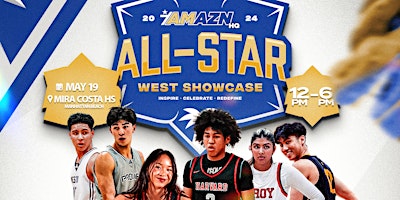 Primaire afbeelding van The 2024 AMAZN HQ All-Star West Showcase