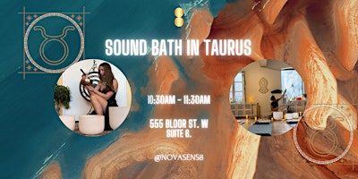 Imagem principal do evento Sound Bath Meditation| Toronto