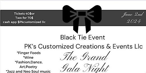 Imagem principal de The Grand Gala Night Black Tie