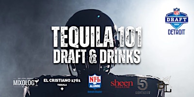 Imagem principal do evento Tequila 101: Draft & Drinks (A VIP Experience)