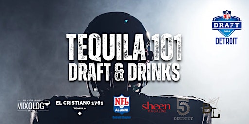 Imagen principal de Tequila 101: Draft & Drinks (A VIP Experience)