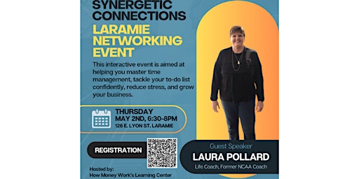 Imagem principal do evento Synergetic Connections - Networking Event