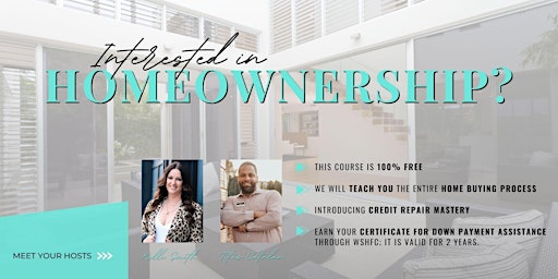 Imagem principal de Down Payment Assistance and First Time Home Owners Coaching Class