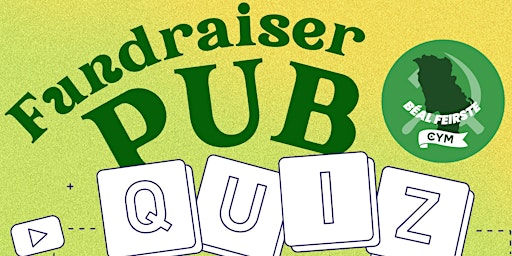Image principale de Fundraiser Pub Quiz