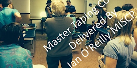 Master Taping Course with Ian O Reilly primary image