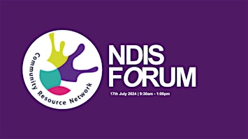 Imagem principal do evento NDIS Forum