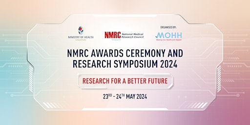 Imagem principal do evento NMRC Awards Ceremony and Research Symposium 2024