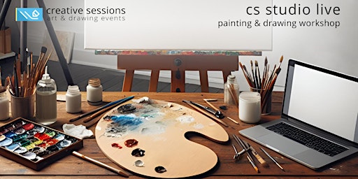 Immagine principale di CS Studio Live - painting & drawing workshop 