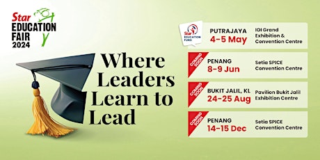 Image principale de Star Education Fair 4-5 May 2024 I IOI City Mall Putrajaya