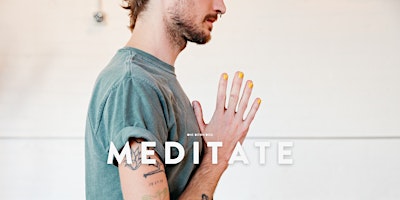 MEDITATE | a Pay What You Can in-person 30min meditation with One Down Dog  primärbild