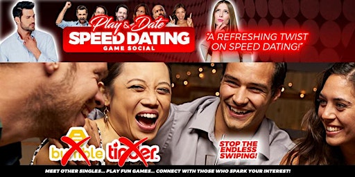 Primaire afbeelding van Play & Date New York City Speed Dating Event