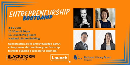 Entrepreneurship Bootcamp | Launch  primärbild