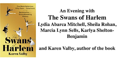 Imagem principal do evento An Evening with the Swans of Harlem