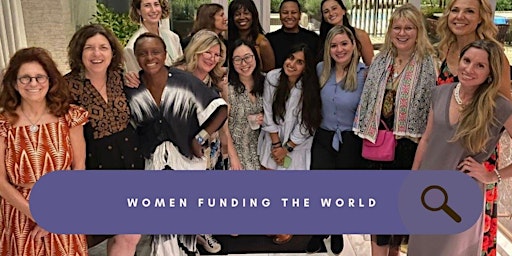 Imagen principal de Women Funding The World with Lavinia Errico