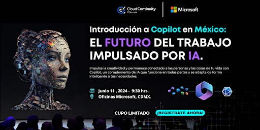 Image principale de Introducción a Copilot en México: El futuro del trabajo impulsado por IA.